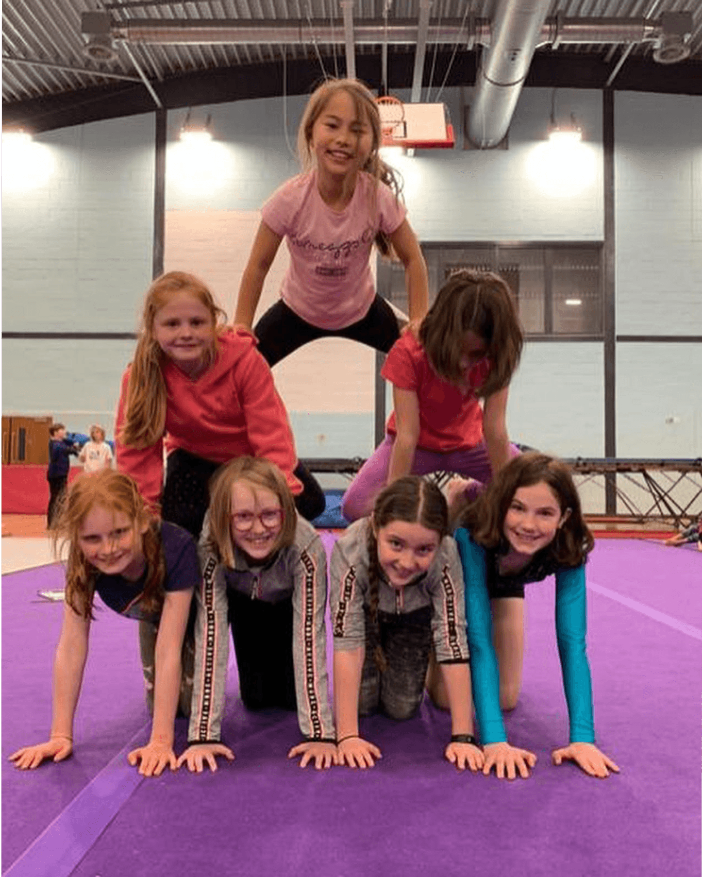 Girls Gymnastics